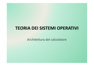 teoria dei sistemi operativi - Istituto Paritario Michelangelo