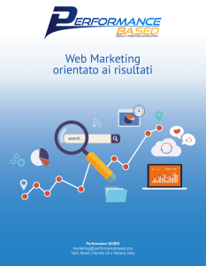 Web Marketing orientato ai risultati