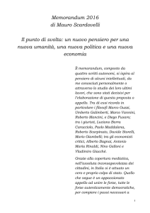 Scarica il PDF - Mauro Scardovelli