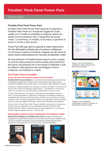 Parallels® Plesk Panel Power Pack