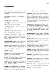 Glossario - Donatelli interni