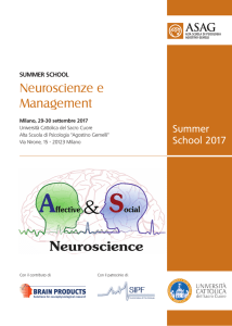 brochure ASAG Summer School Neuroscienze 2017.indd