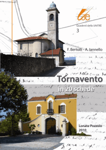 "Tornavento in 20 schede" - di F.Bertolli e A.Iannello (2010).