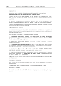 Bollettino Ufficiale della Regione Puglia - n. 136