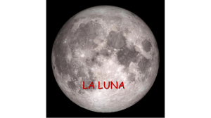 LA LUNA - WordPress.com