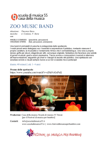 ZOO MUSIC BAND - Vincenzo Stera