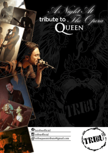 Tribù – Queen Tribute Band www.facebook.com/latribuofficial
