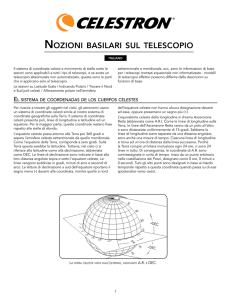 nozioni basilari sul telescopio