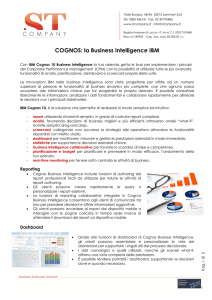COGNOS: la Business Intelligence IBM