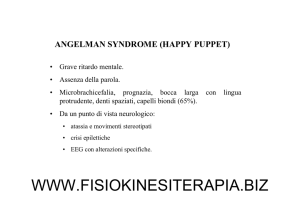 angelman syndrome (happy puppet)
