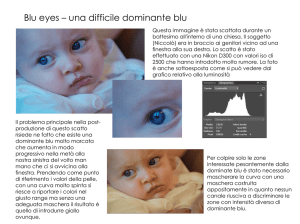 Blu eyes – una difficile dominante blu