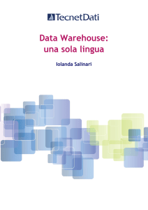 Data Warehouse: una sola lingua