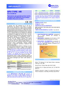 HPV-TYPE HR - AB Analitica