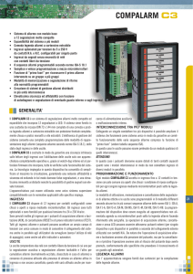 compalarm c3 - Contrel elettronica