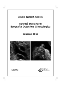 Linee guida SIEOG (2010)