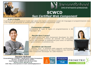 sun certified web component developer