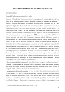 Appunti Dellla Valentina - Università degli studi di Bergamo