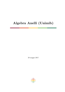 Algebra Anelli (Unimib)