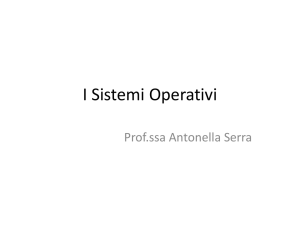 I Sistemi Operativi