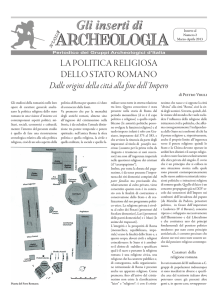 inserto - Gruppi Archeologici d`Italia