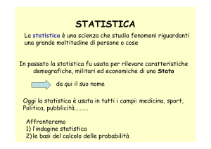 statistica (link)