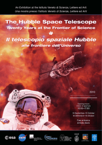 The Hubble Space Telescope Il telescopio spaziale Hubble - ST-ECF