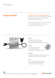 M250 | Scheda tecnica | Enphase Energy