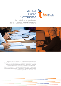 dsTAXI Public Governance