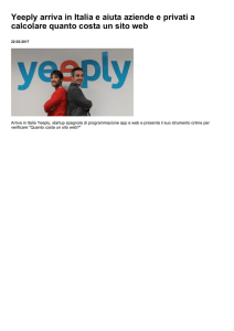 Yeeply arriva in Italia e aiuta aziende e privati a