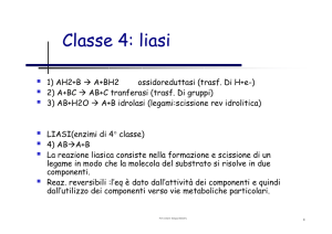 Classe 4: liasi