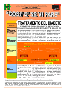 Novembre 2010 - Terapia del diabete