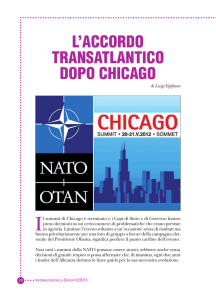 l`accordo transatlantico dopo chicago