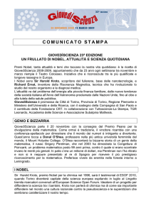 comunicato stampa - Regione Piemonte