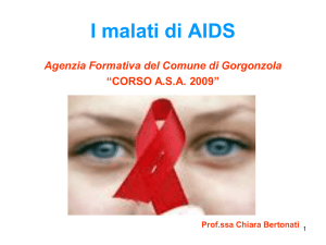 I malati di AIDS