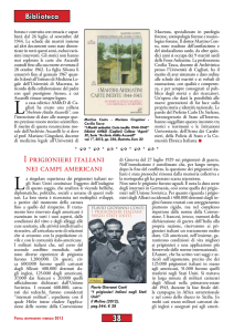 I prigionieri italiani nei campi americani