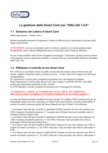 La gestione delle Smart Card con “DiKe Util 1.0.0”