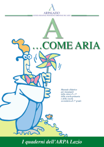 A…COME ARIA - ARPA Lazio