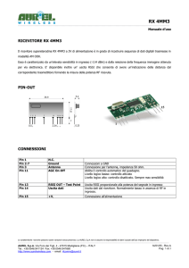 RX 4MM5 - Futura Elettronica