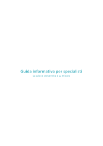 Guida informativa per specialisti