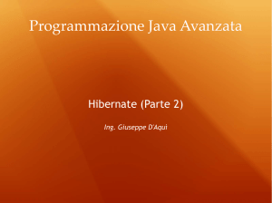 Programmazione Java Avanzata