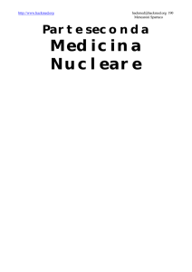 medicina nucleare