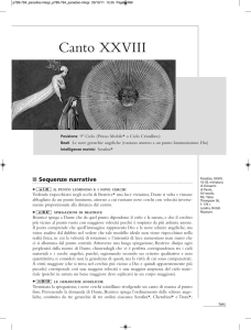 Canto XXVIII - Edu.lascuola