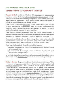 Schede di Sociologia - I.I.S. “Carducci” Volterra