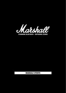 manuale utente - Marshall Headphones