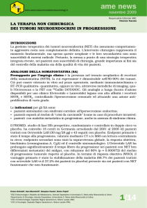 ame news 1/14 - Associazione Medici Endocrinologi