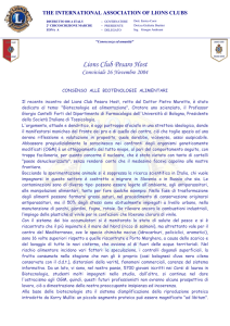 Lions Club Pesaro Host Conviviale 26 Novembre 2004