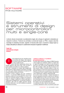 Sistemi operativi e strumenti di design per