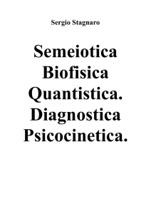 scaricalo quì in pdf - Società Internazionale di Semeiotica Biofisica