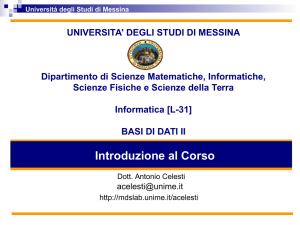 Università degli Studi di Messina - MDSLab