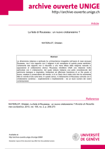 Article Reference - Archive ouverte UNIGE